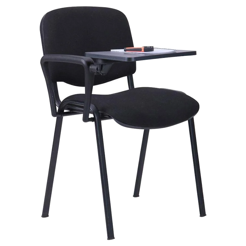 Стілець офісний з конференц-столиком NOWY STYL (ISO T BLACK C-38) 500мм